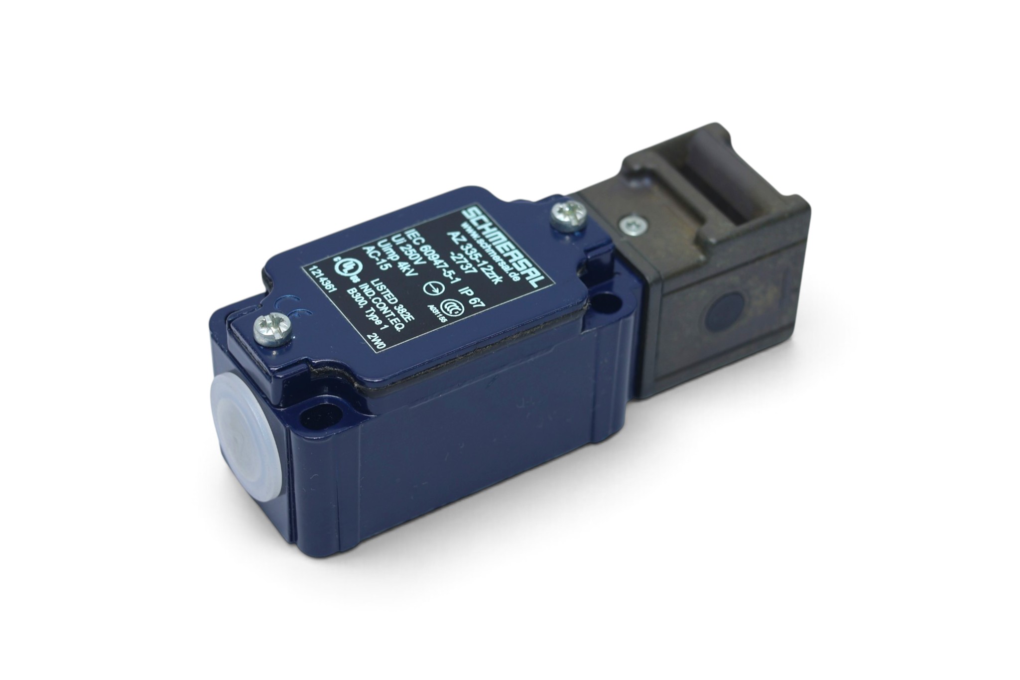 SCHMERSAL AZ 335-12ZRK-2737 SAFETY SWITCH 101214361 - Image 4