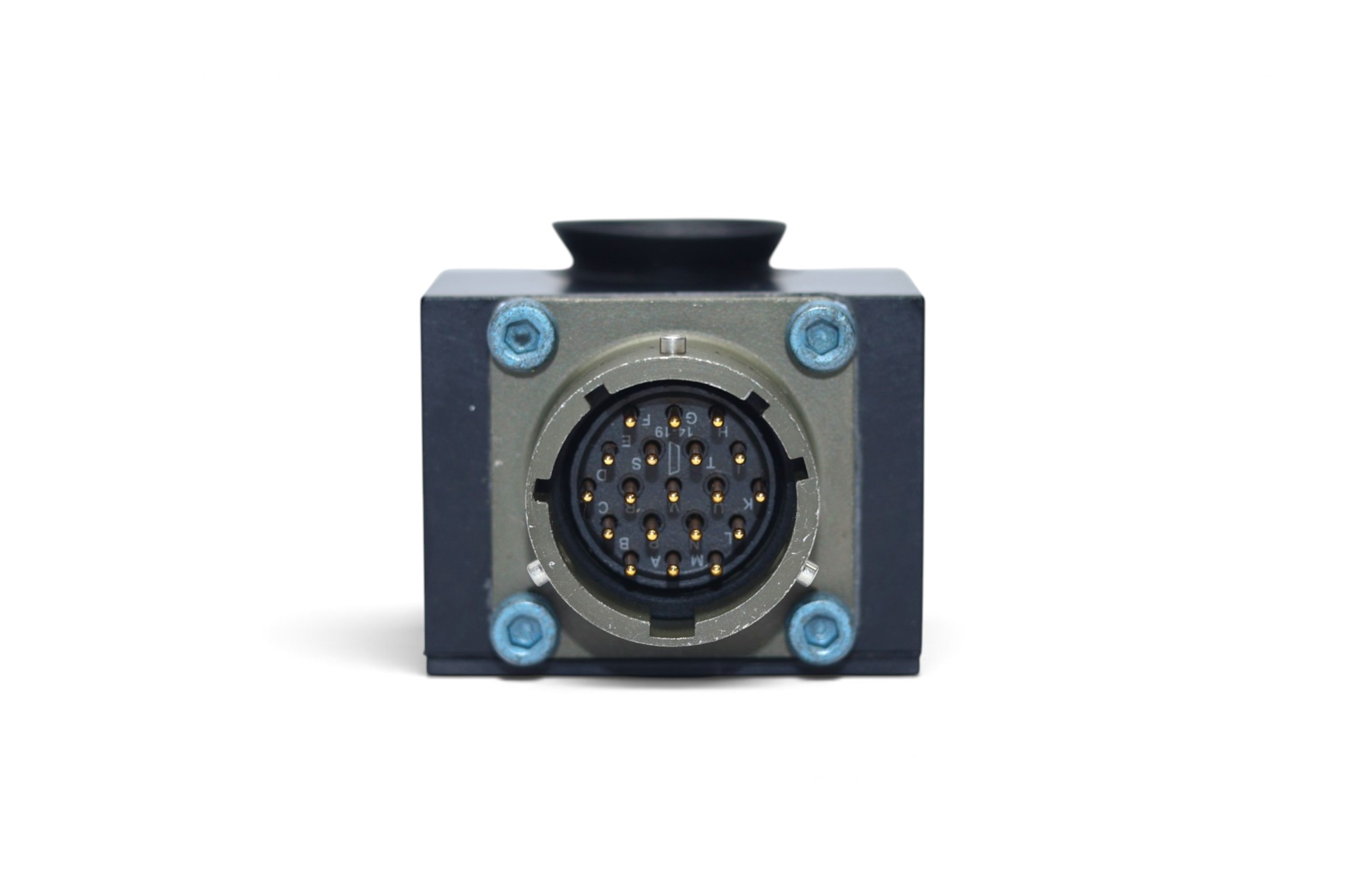 SCHUNK SWO-K19-K ELECTRIC FEED-THROUGH MODULE 9937328 - Image 6