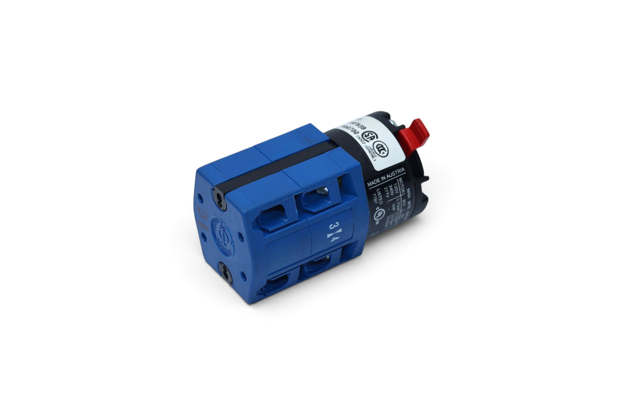 KRAUS & NAIMER CG4.A241-600.FS2 MULTI-STEP SWITCH AT19F93932/700 - Image 6