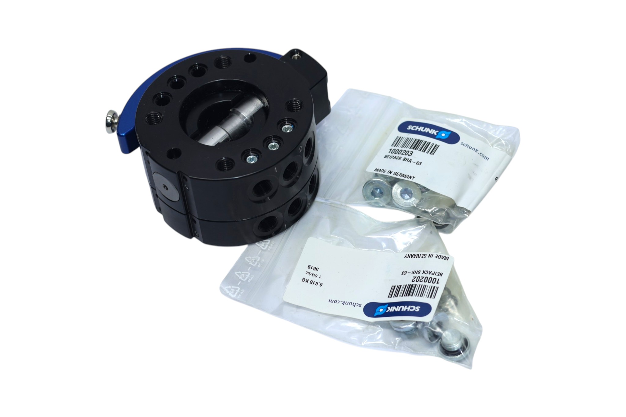 SCHUNK SHK-063-000-000 MANUAL CHANGING SYSTEM 310420