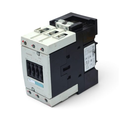 SIEMENS 3RT1045-1AF00 CONTACTOR (110 V) (37 KW)