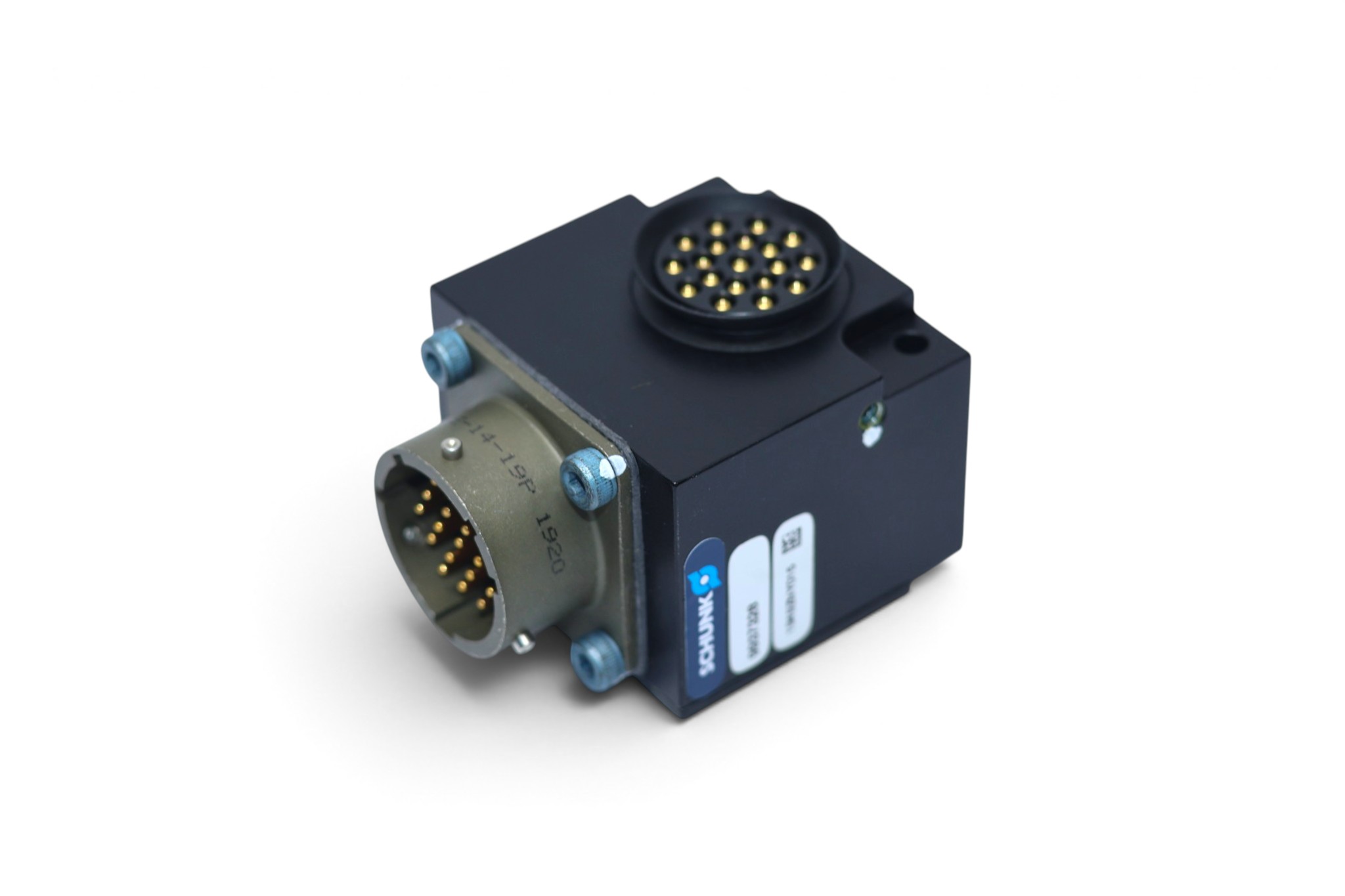 SCHUNK SWO-K19-K ELECTRIC FEED-THROUGH MODULE 9937328