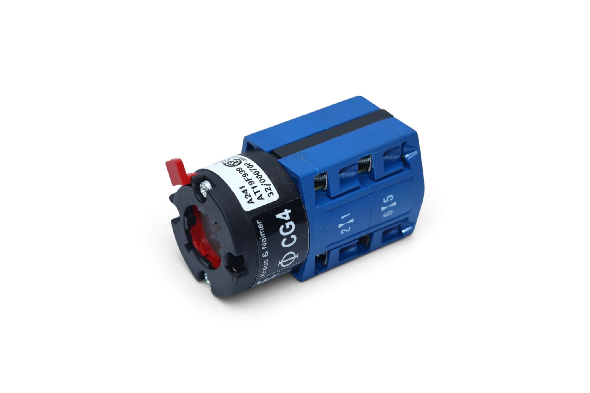 KRAUS & NAIMER CG4.A241-600.FS2 MULTI-STEP SWITCH AT19F93932/700 - Image 7
