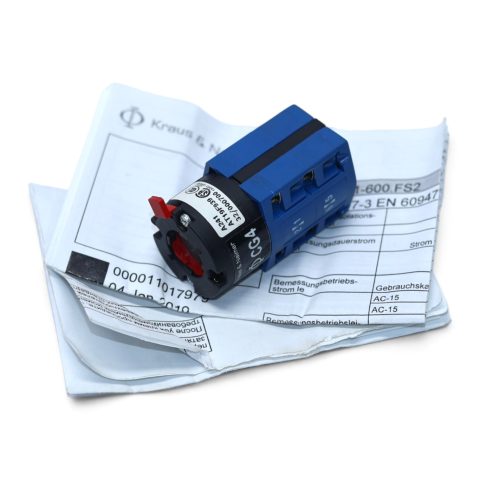 KRAUS & NAIMER CG4.A241-600.FS2 MULTI-STEP SWITCH AT19F93932/700