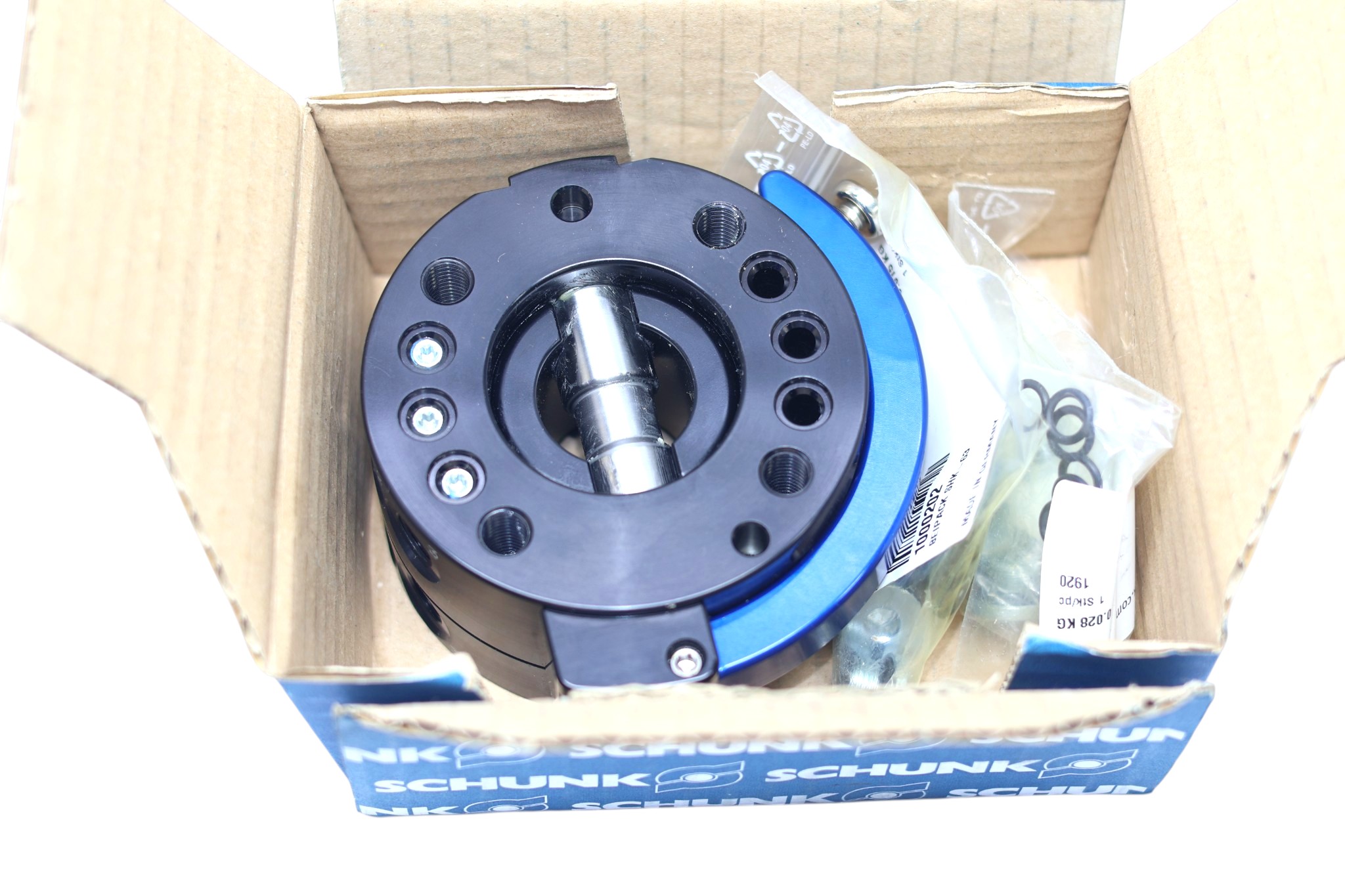 SCHUNK SHK-063-000-000 MANUAL CHANGING SYSTEM 310420 - Image 7