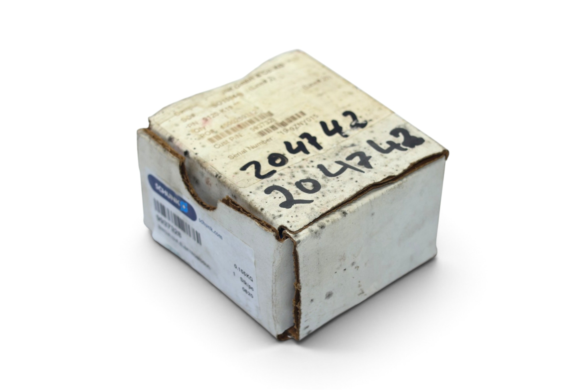 SCHUNK SWO-K19-K ELECTRIC FEED-THROUGH MODULE 9937328 - Image 8
