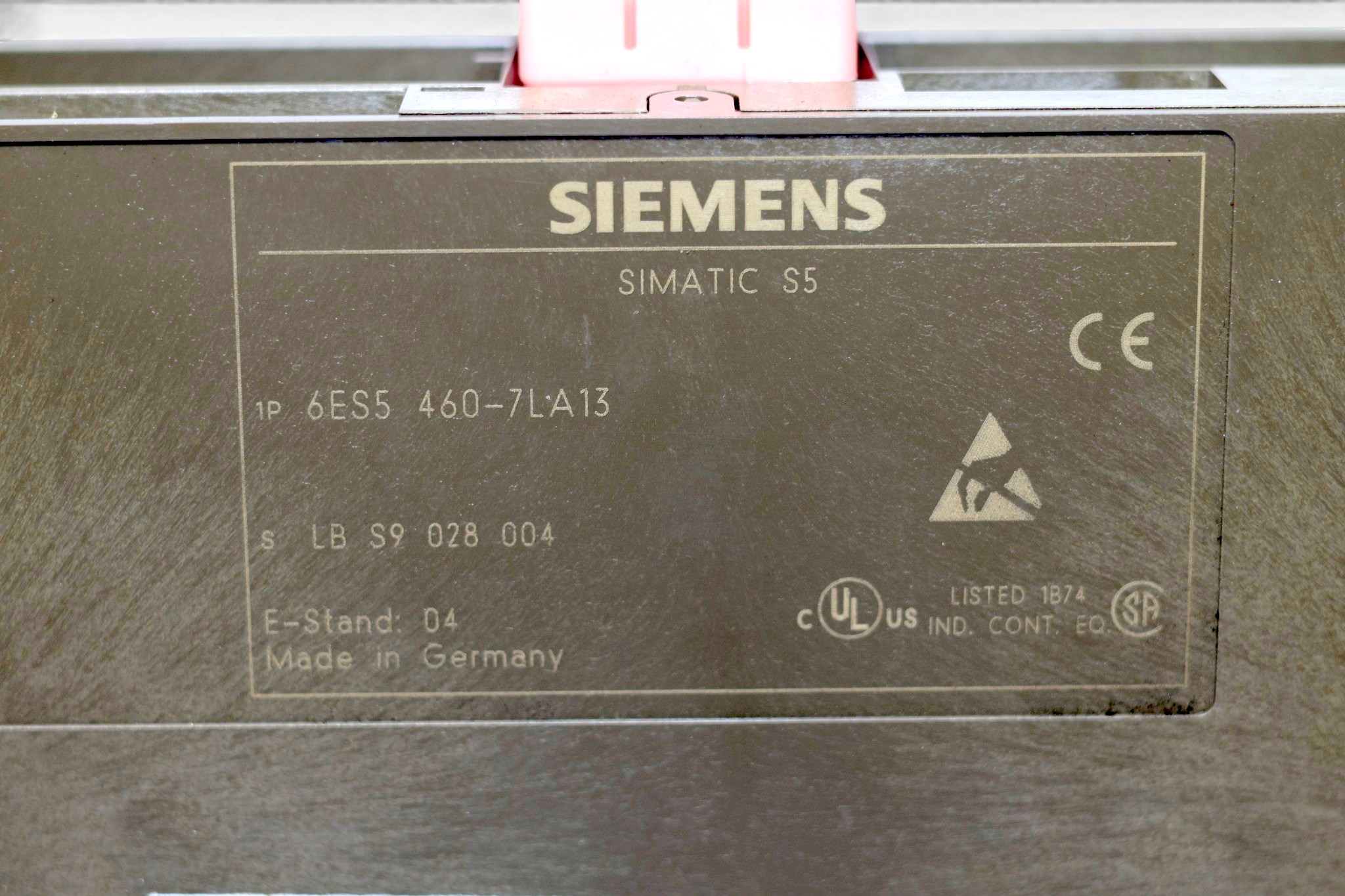 SIEMENS 6ES5 460-7LA13 ANALOG INPUT - Image 2
