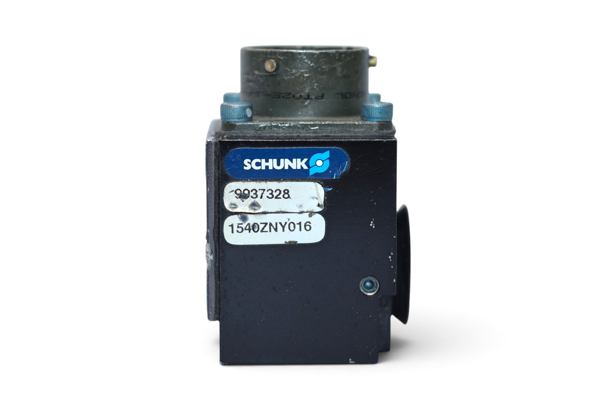 SCHUNK SWO-K19-K ELECTRIC FEED-THROUGH MODULE 9937328 - Image 2