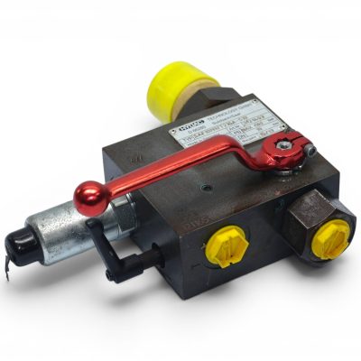 HYDAC SAF10M12T210A-S12 SAFETY AND SHUT-OFF BLOCK 2121403