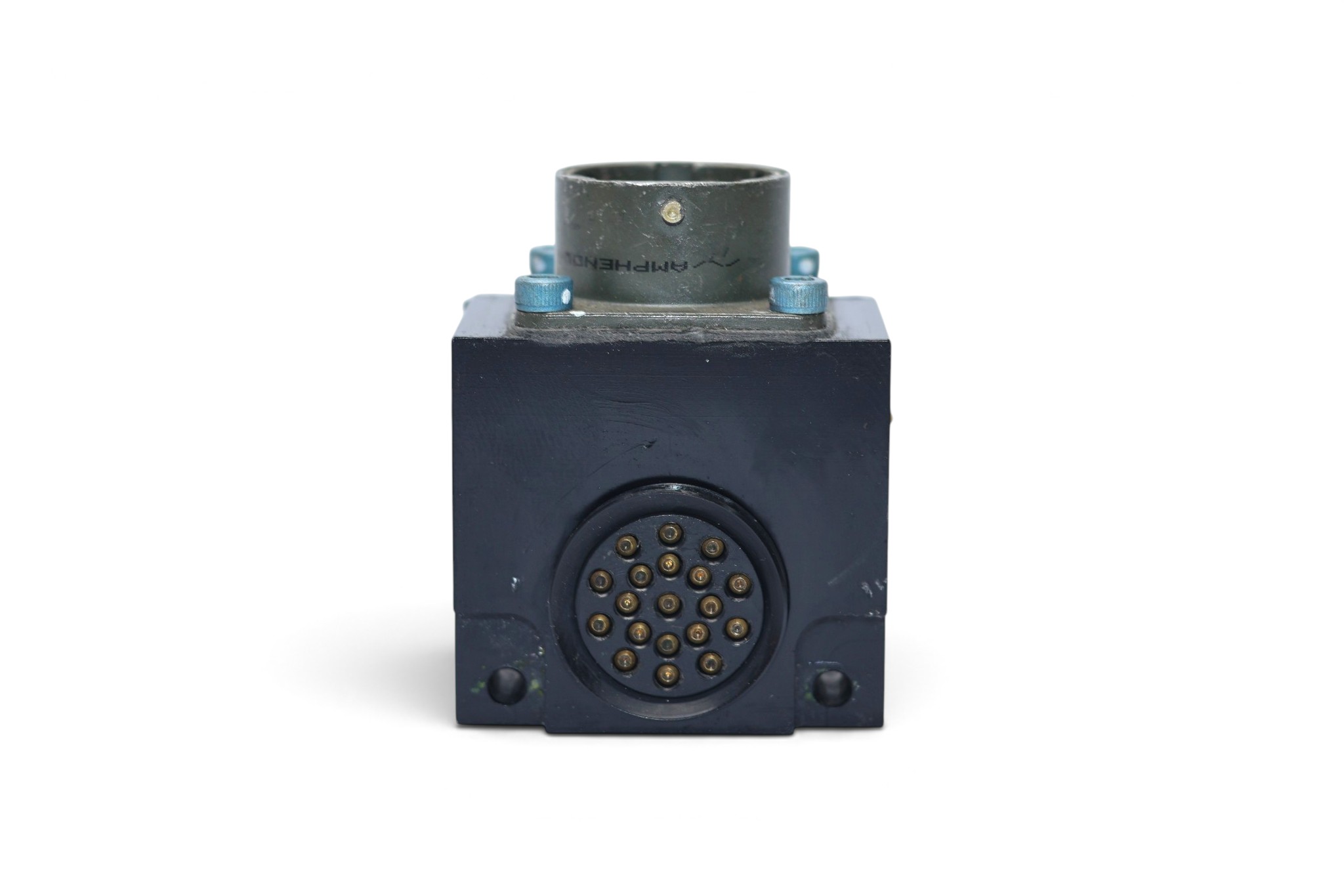 SCHUNK SWO-K19-K ELECTRIC FEED-THROUGH MODULE 9937328 - Image 3