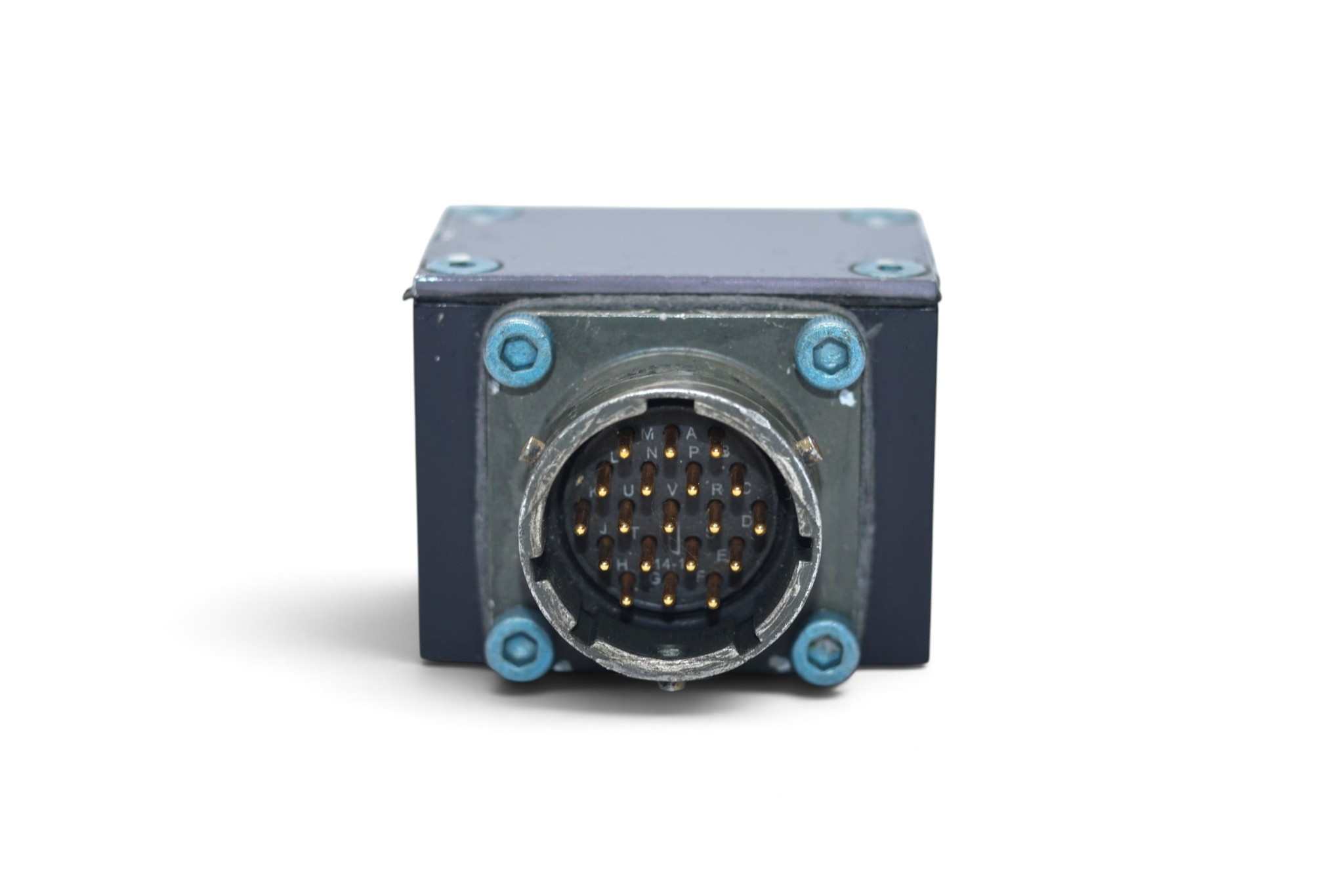 SCHUNK SWO-K19-K ELECTRIC FEED-THROUGH MODULE 9937328 - Image 4