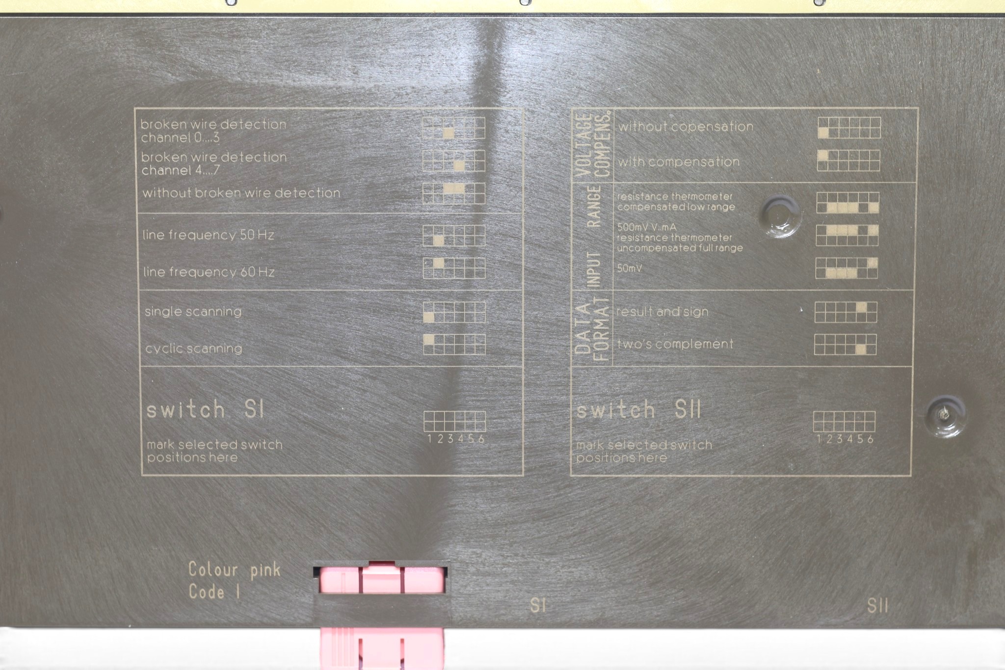 SIEMENS 6ES5 460-7LA13 ANALOG INPUT - Image 5
