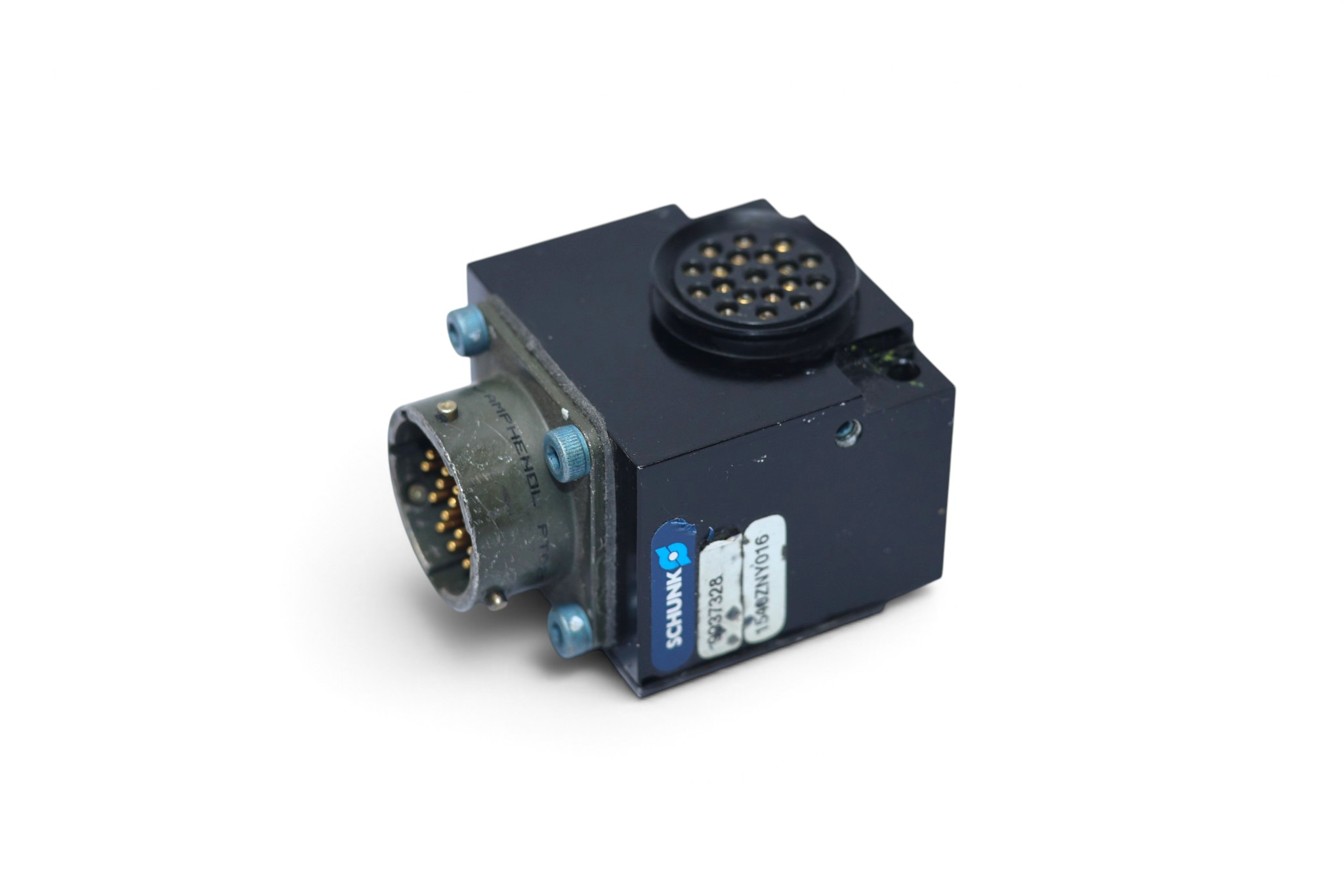 SCHUNK SWO-K19-K ELECTRIC FEED-THROUGH MODULE 9937328