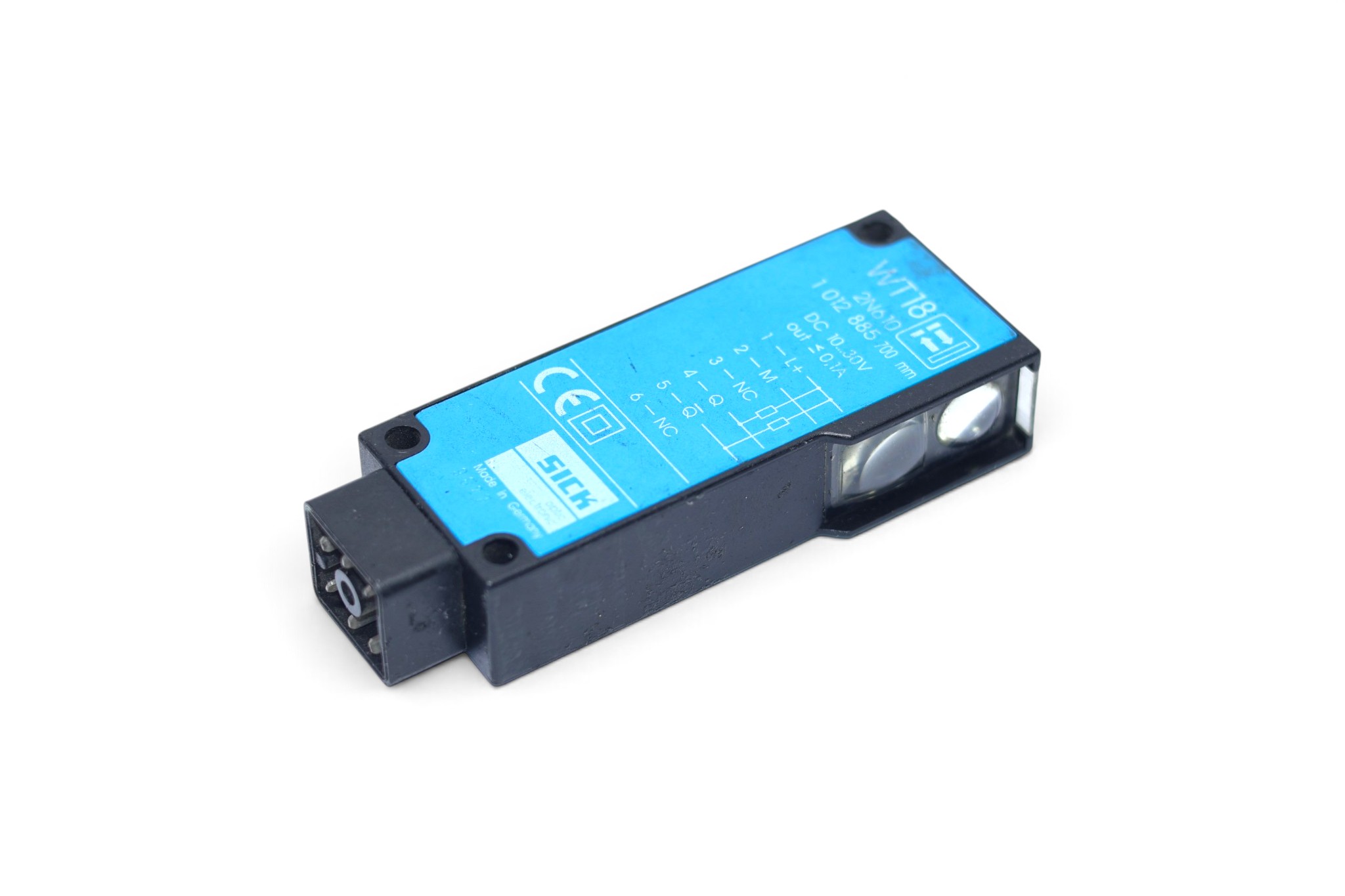 SICK WT18-2N610 PHOTOELECTRIC PROXIMITY SENSOR 1012885
