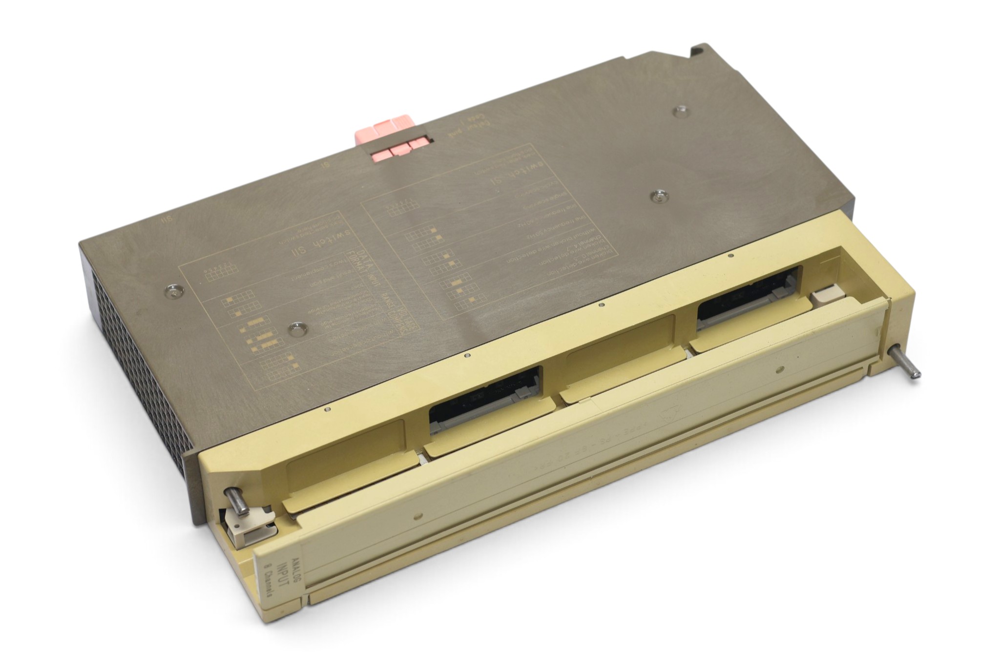 SIEMENS 6ES5 460-7LA13 ANALOG INPUT - Image 7