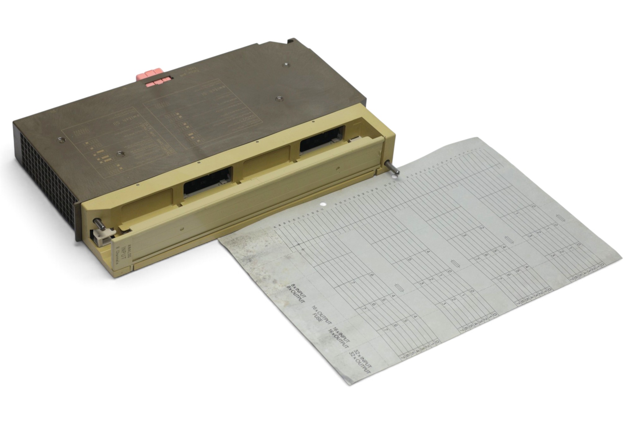 SIEMENS 6ES5 460-7LA13 ANALOG INPUT