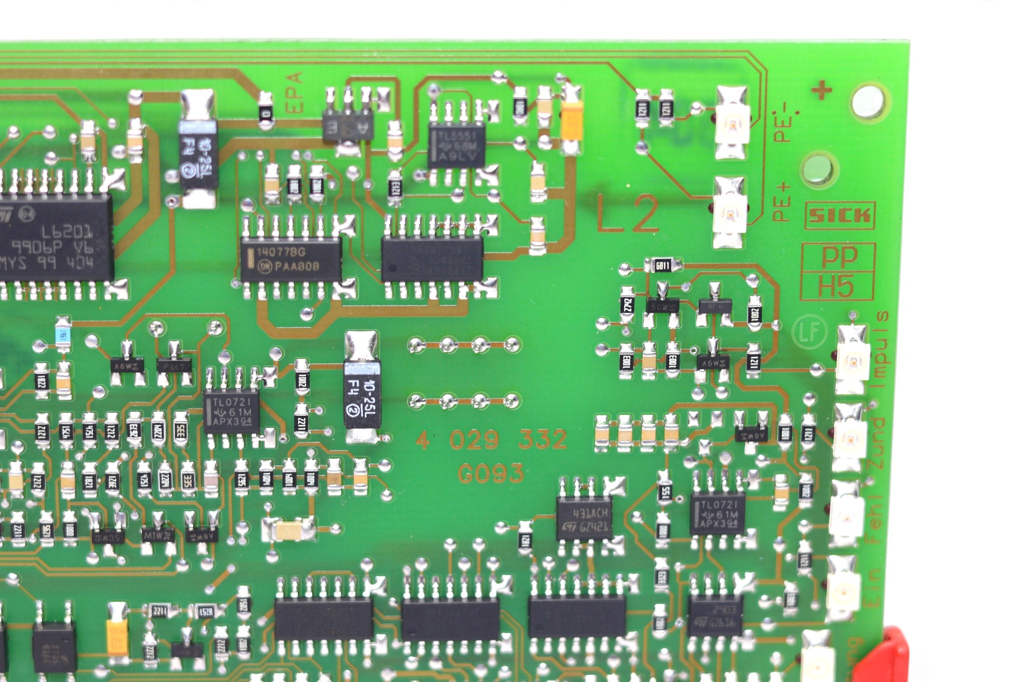 SICK 2017038 LAMP CONTROLLER - Image 2