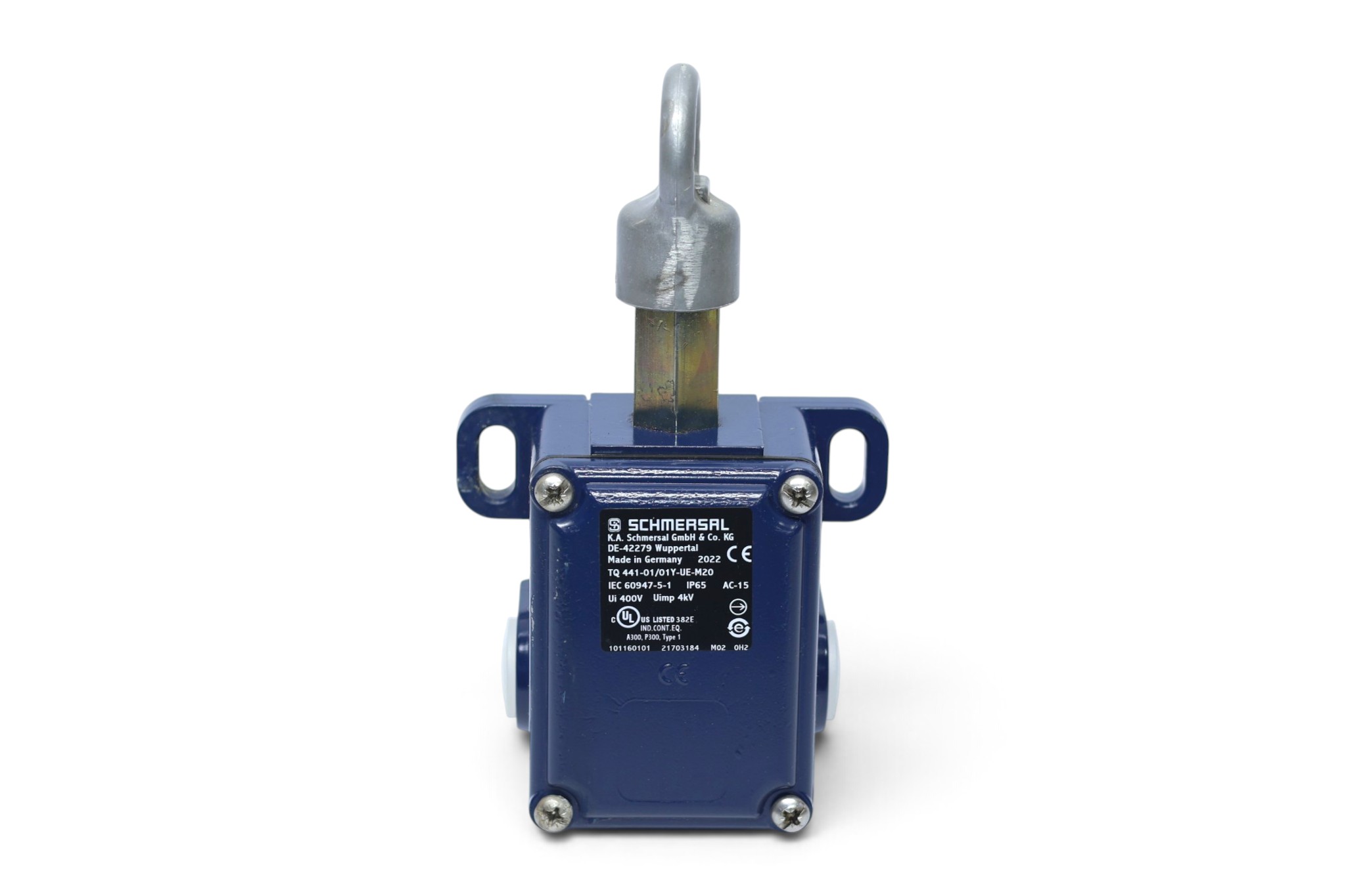 SCHMERSAL TQ 441-01/01Y-UE-M20 PULL-WIRE SWITCH 101160101 - Image 3