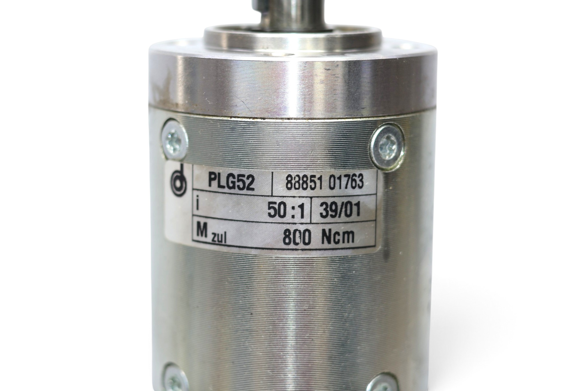 SIEMENS 6SN2132-1CU11-1BA0 POSITIONING MOTOR SIMODRIVE POSMO A 75W (Ver.K) - Image 3
