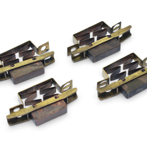 VAHLE KWG/G 4/70HS Carbon Brushes (Set of 4)