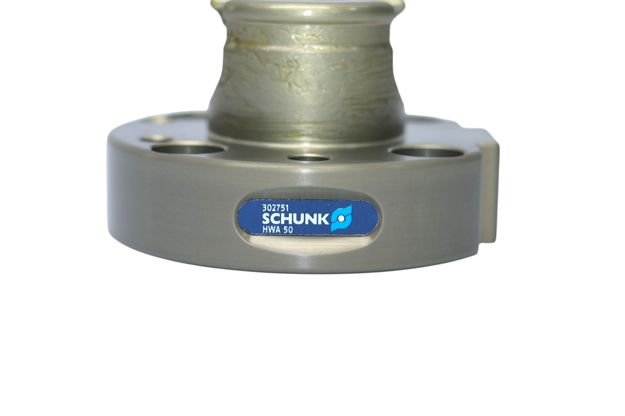 SCHUNK HWA-050-000-000 MANUAL CHANGING SYSTEM 302751 - Image 3