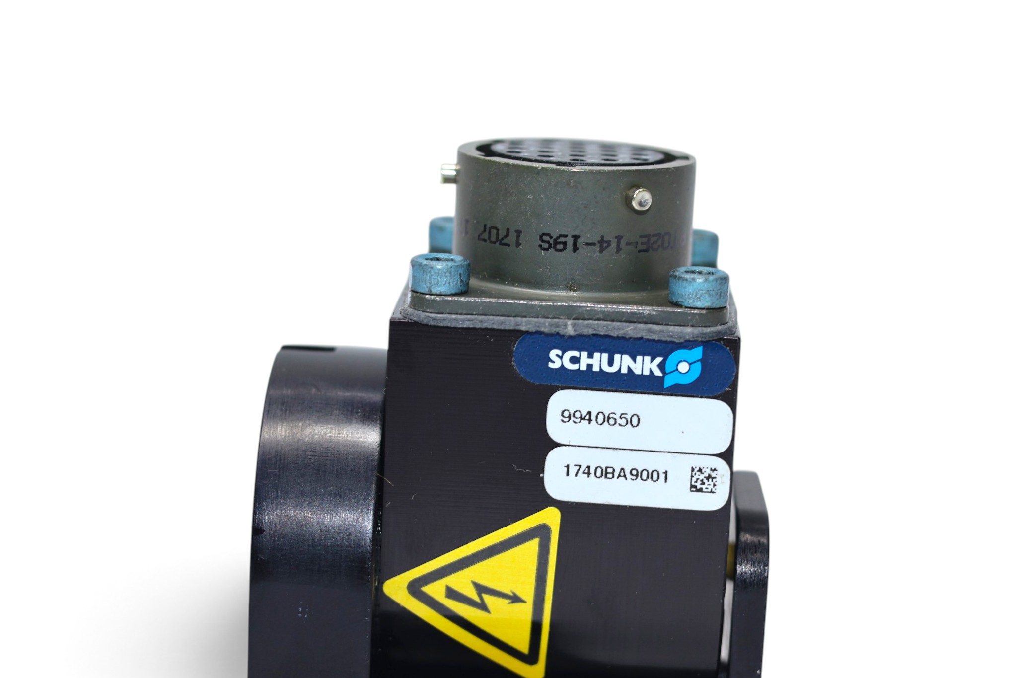 SCHUNK SWO-G19-A ELECTRIC FEED-THROUGH MODULE 9940650 - Image 3