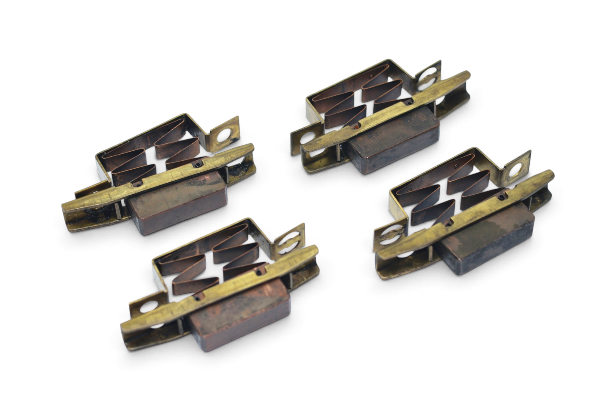 VAHLE KWG/G 4/70HS Carbon Brushes (Set of 4)