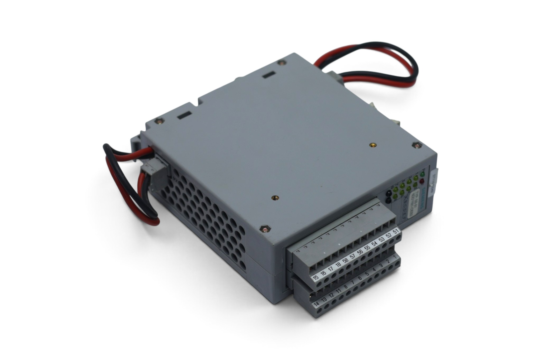 SIEMENS 6DD1681-OEB3 BINARY INPUT MODULE SB61