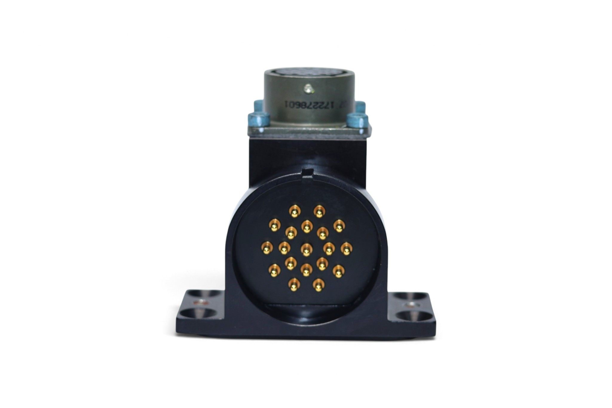 SCHUNK SWO-G19-A ELECTRIC FEED-THROUGH MODULE 9940650 - Image 4