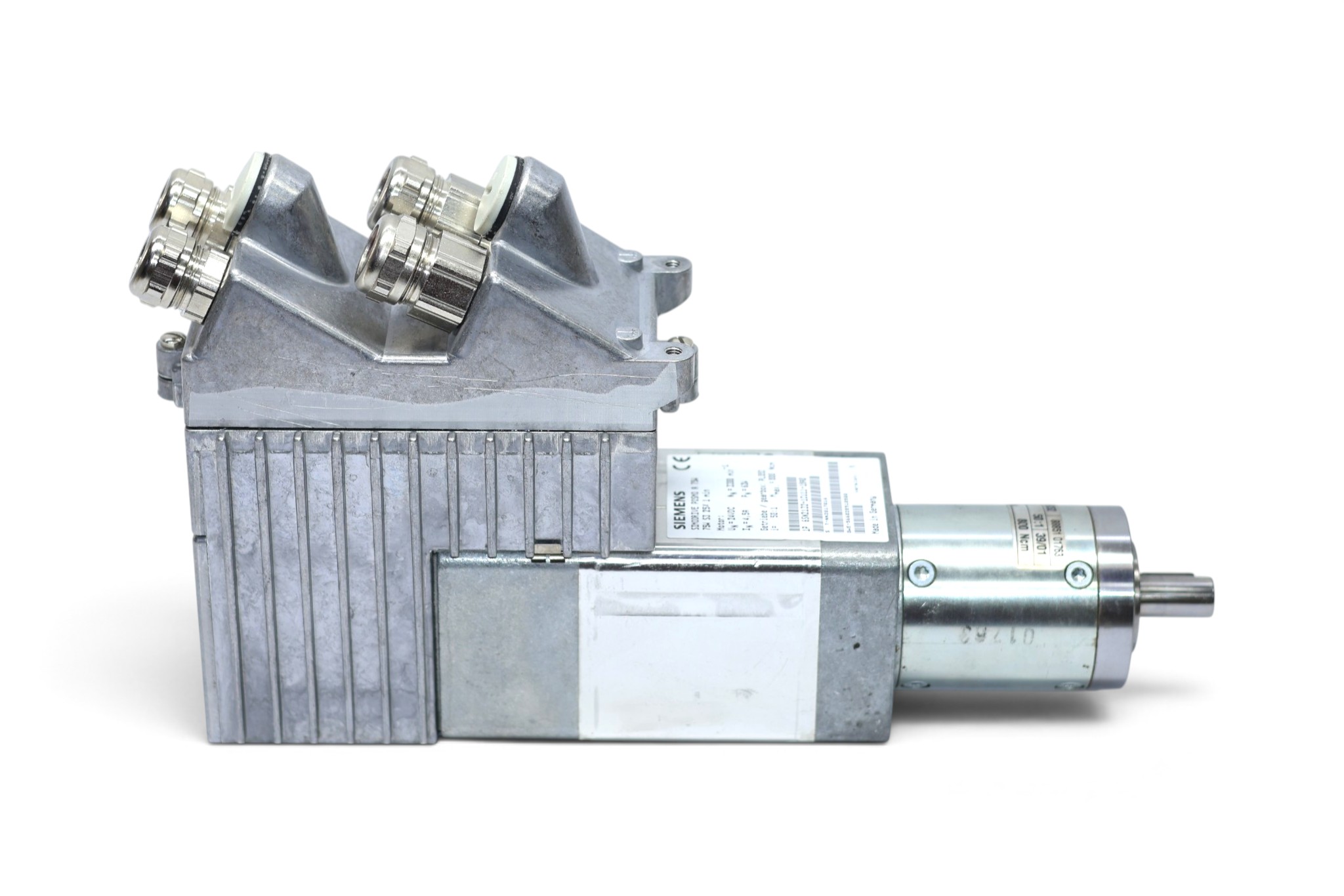 SIEMENS 6SN2132-1CU11-1BA0 POSITIONING MOTOR SIMODRIVE POSMO A 75W (Ver.K) - Image 5