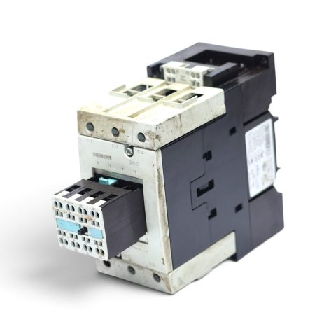 SIEMENS 3RT1044-3AF00 CONTACTOR (110 V) (30 Kw)