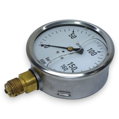 WIKA NG/DIA LIQUID FILLED GAUGE 213.53.100 (0…160 bar)