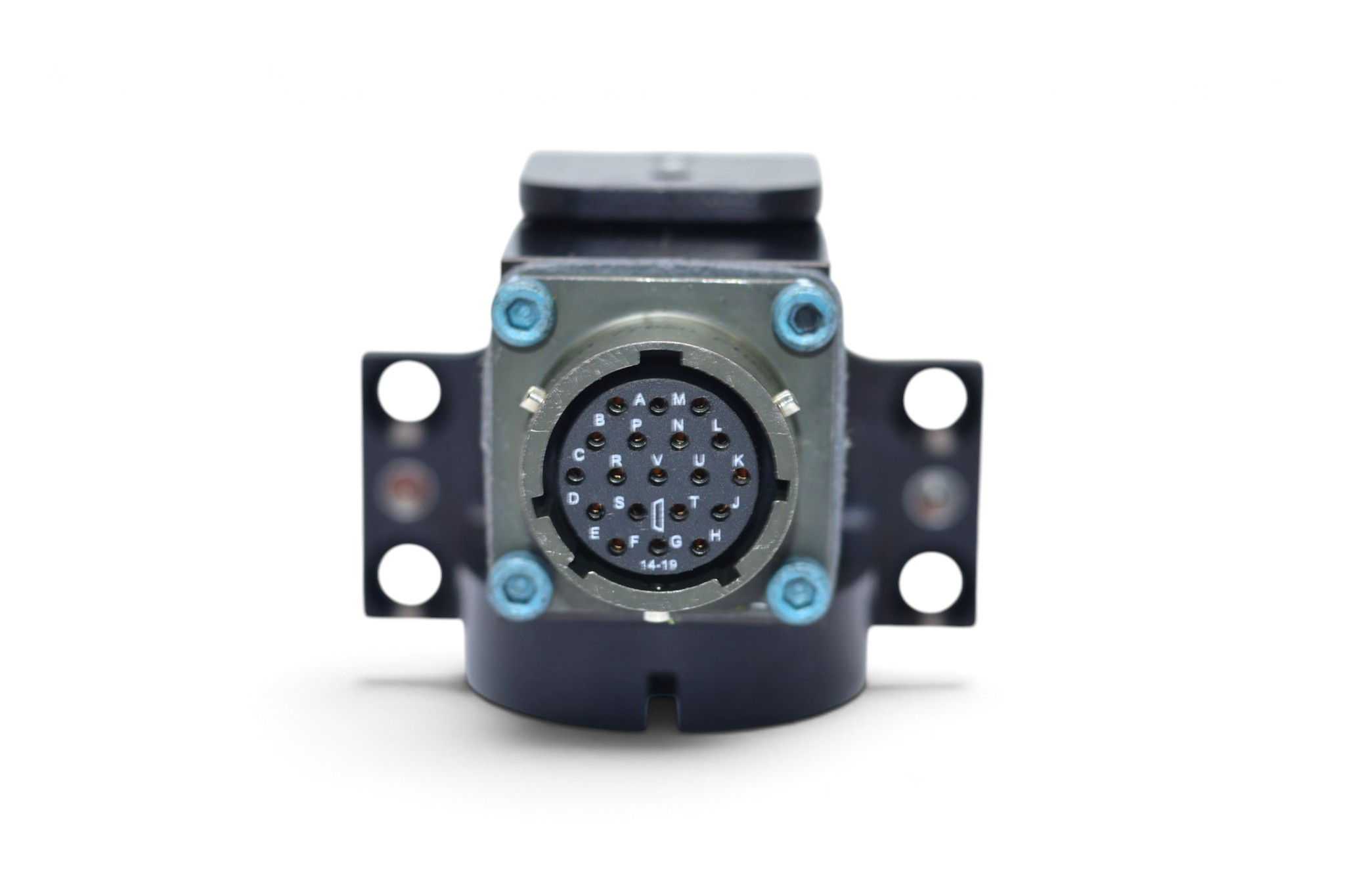 SCHUNK SWO-G19-A ELECTRIC FEED-THROUGH MODULE 9940650 - Image 5