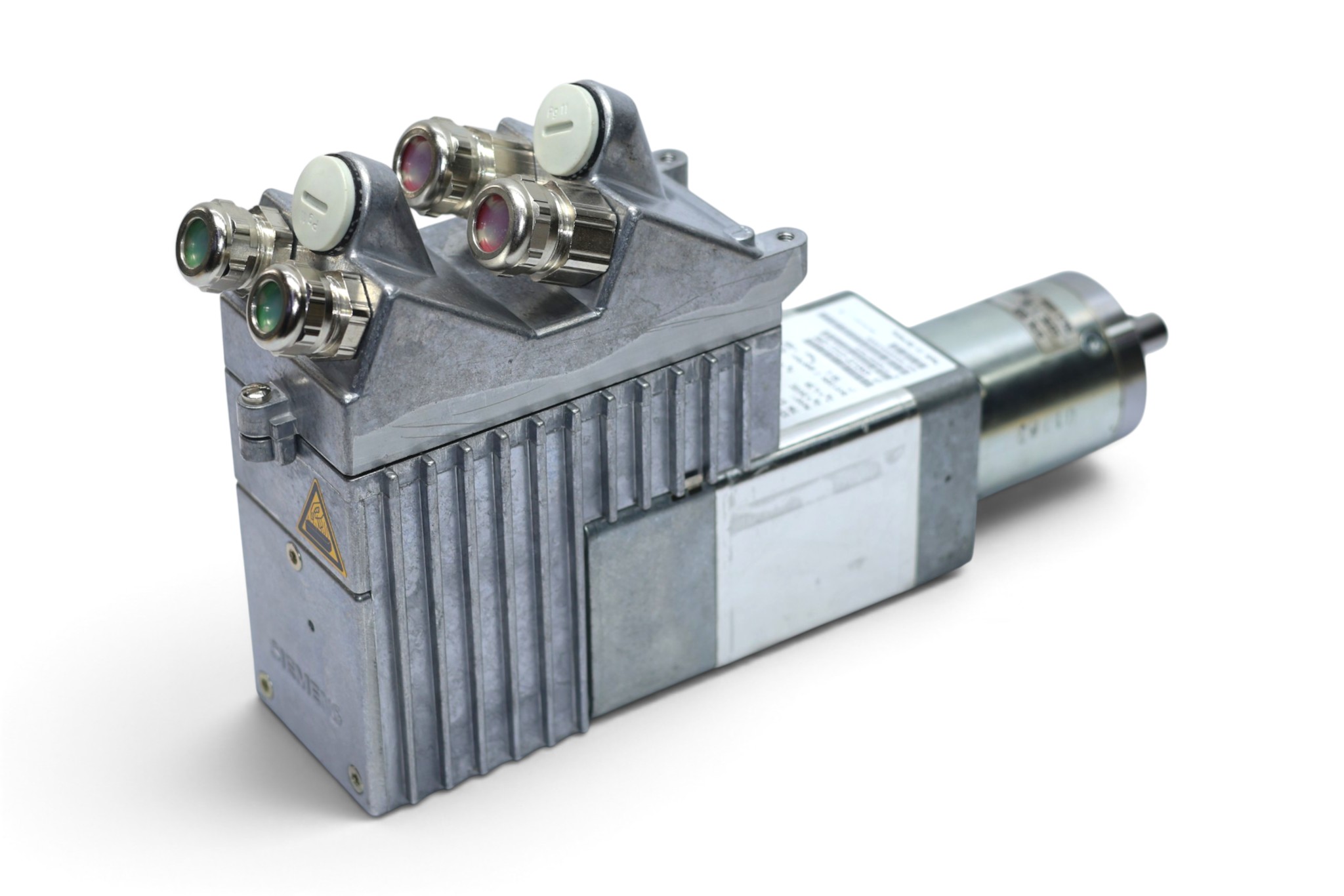 SIEMENS 6SN2132-1CU11-1BA0 POSITIONING MOTOR SIMODRIVE POSMO A 75W (Ver.K) - Image 6
