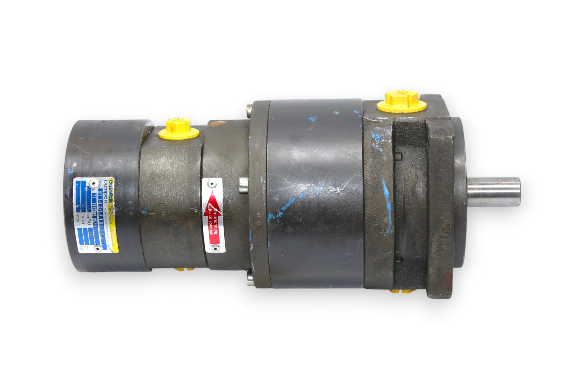 BEINLICH ZPI 2-8.0/1-2.1-R-F-B/R/V1/V1 INTERNAL GEAR PUMP - Image 5