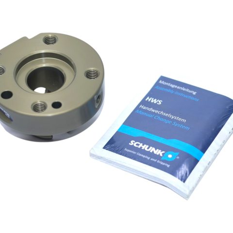 SCHUNK HWA-050-000-000 MANUAL CHANGING SYSTEM 302751