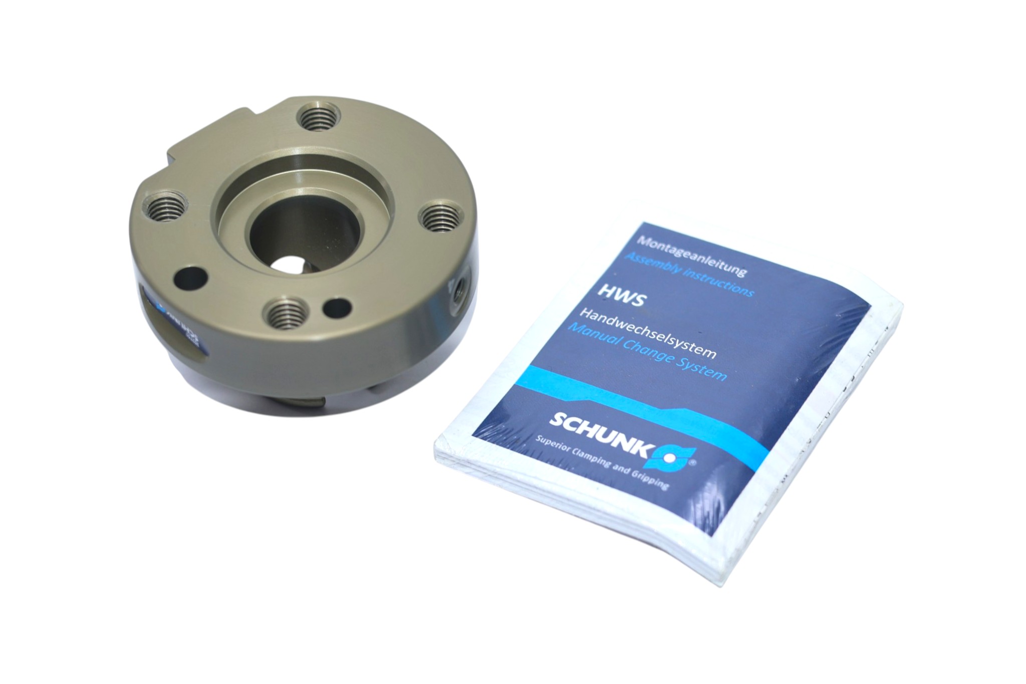 SCHUNK HWA-050-000-000 MANUAL CHANGING SYSTEM 302751