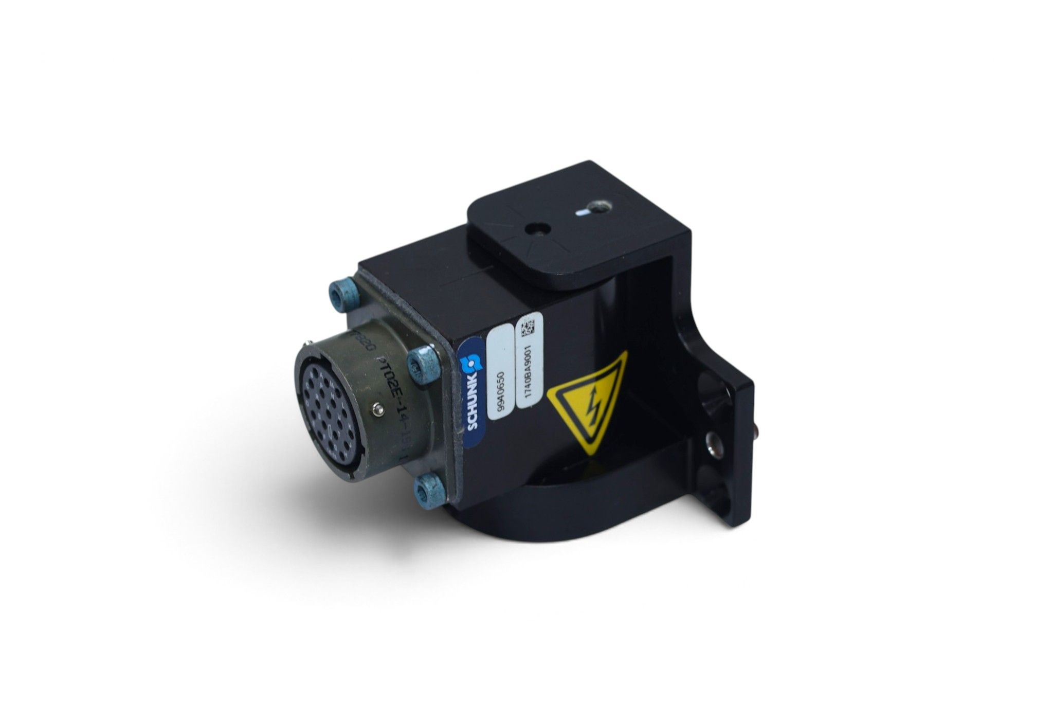 SCHUNK SWO-G19-A ELECTRIC FEED-THROUGH MODULE 9940650 - Image 6
