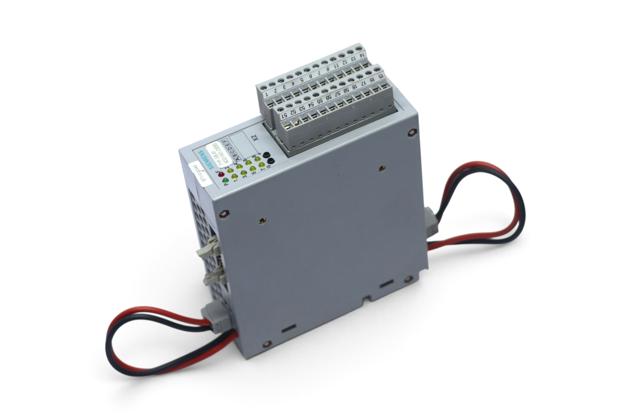 SIEMENS 6DD1681-OEB3 BINARY INPUT MODULE SB61 - Image 5