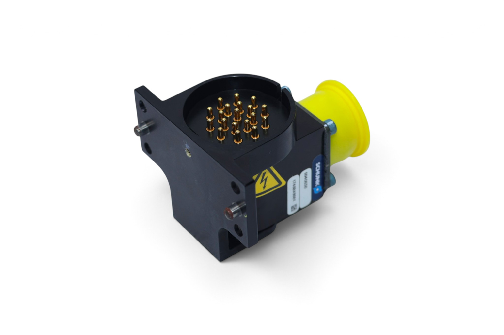 SCHUNK SWO-G19-A ELECTRIC FEED-THROUGH MODULE 9940650 - Image 7