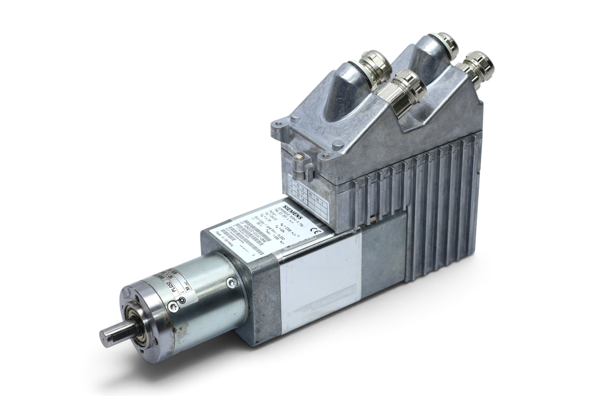 SIEMENS 6SN2132-1CU11-1BA0 POSITIONING MOTOR SIMODRIVE POSMO A 75W (Ver.K)
