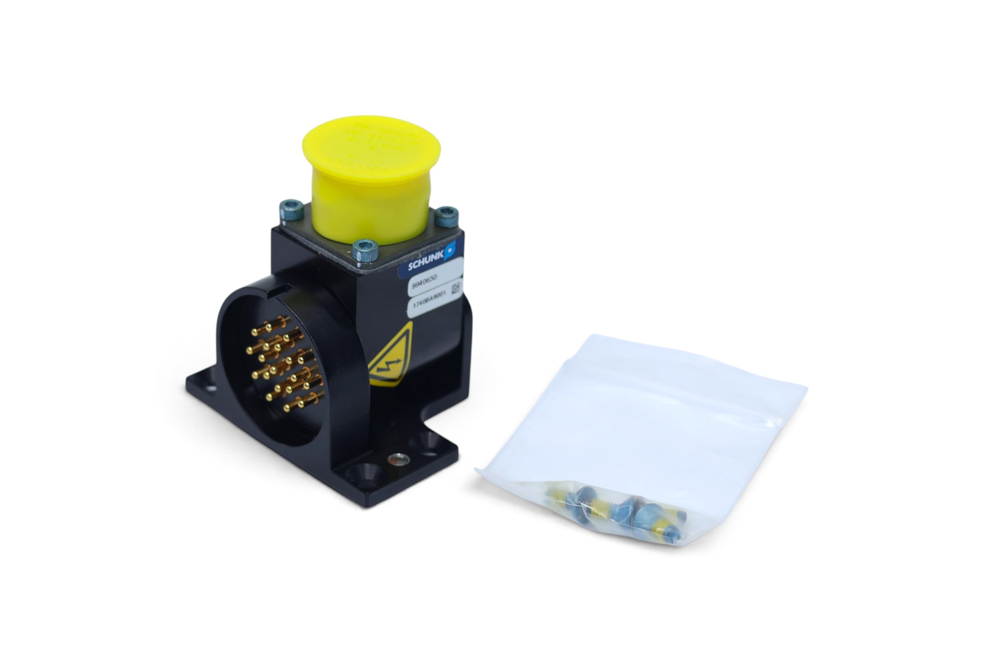 SCHUNK SWO-G19-A ELECTRIC FEED-THROUGH MODULE 9940650