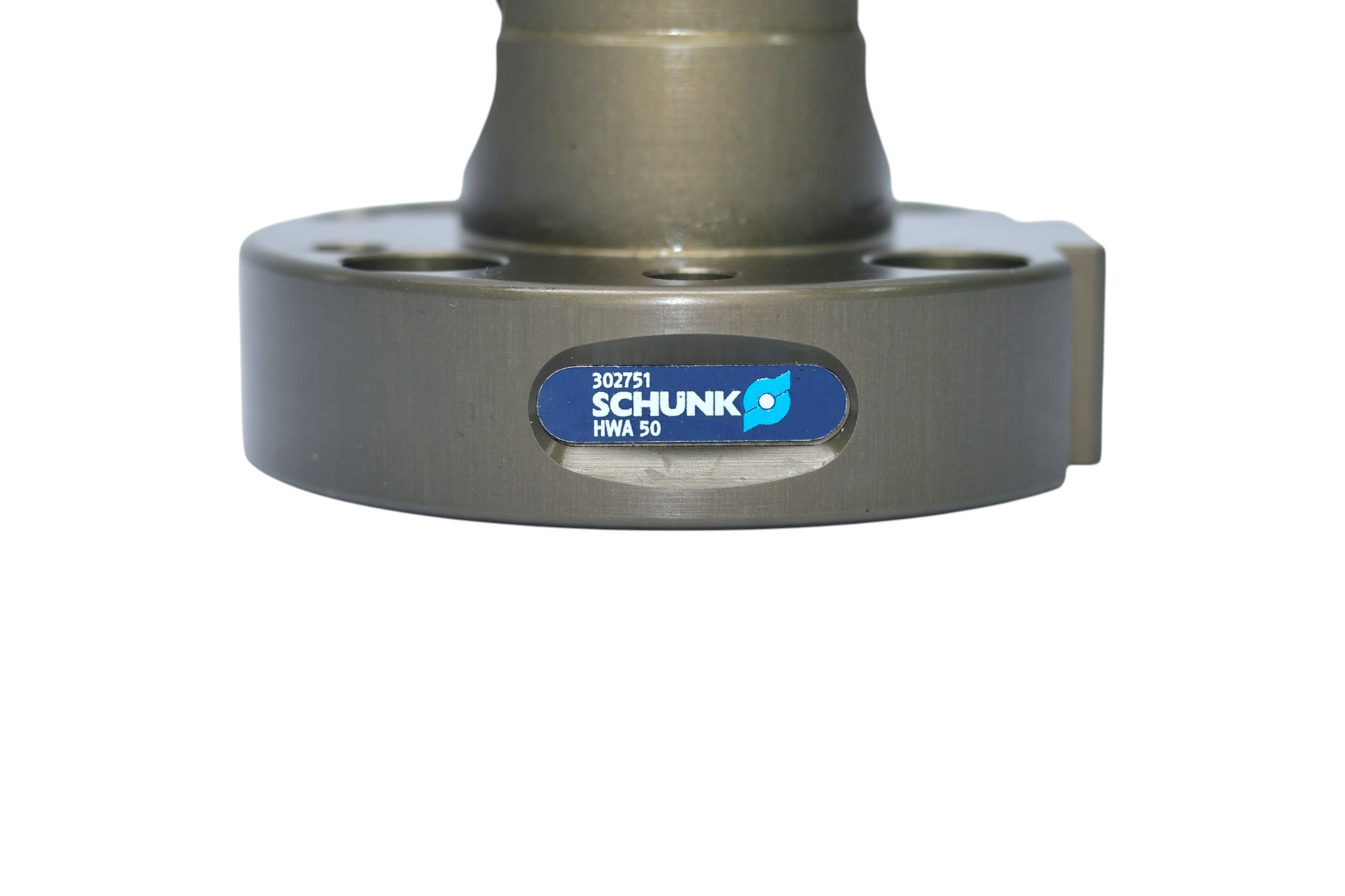 SCHUNK HWA-050-000-000 MANUAL CHANGING SYSTEM 302751 - Image 2
