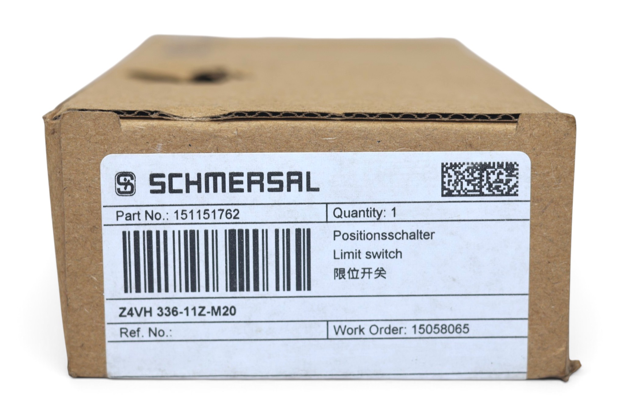 SCHMERSAL Z4VH 336-11Z-M20 LIMIT SWITCH 151151762 - Image 2