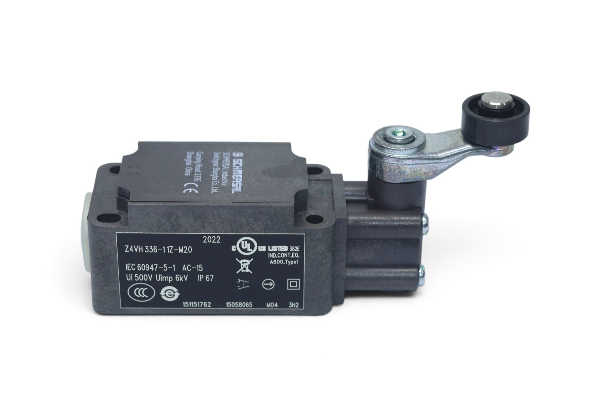 SCHMERSAL Z4VH 336-11Z-M20 LIMIT SWITCH 151151762 - Image 4