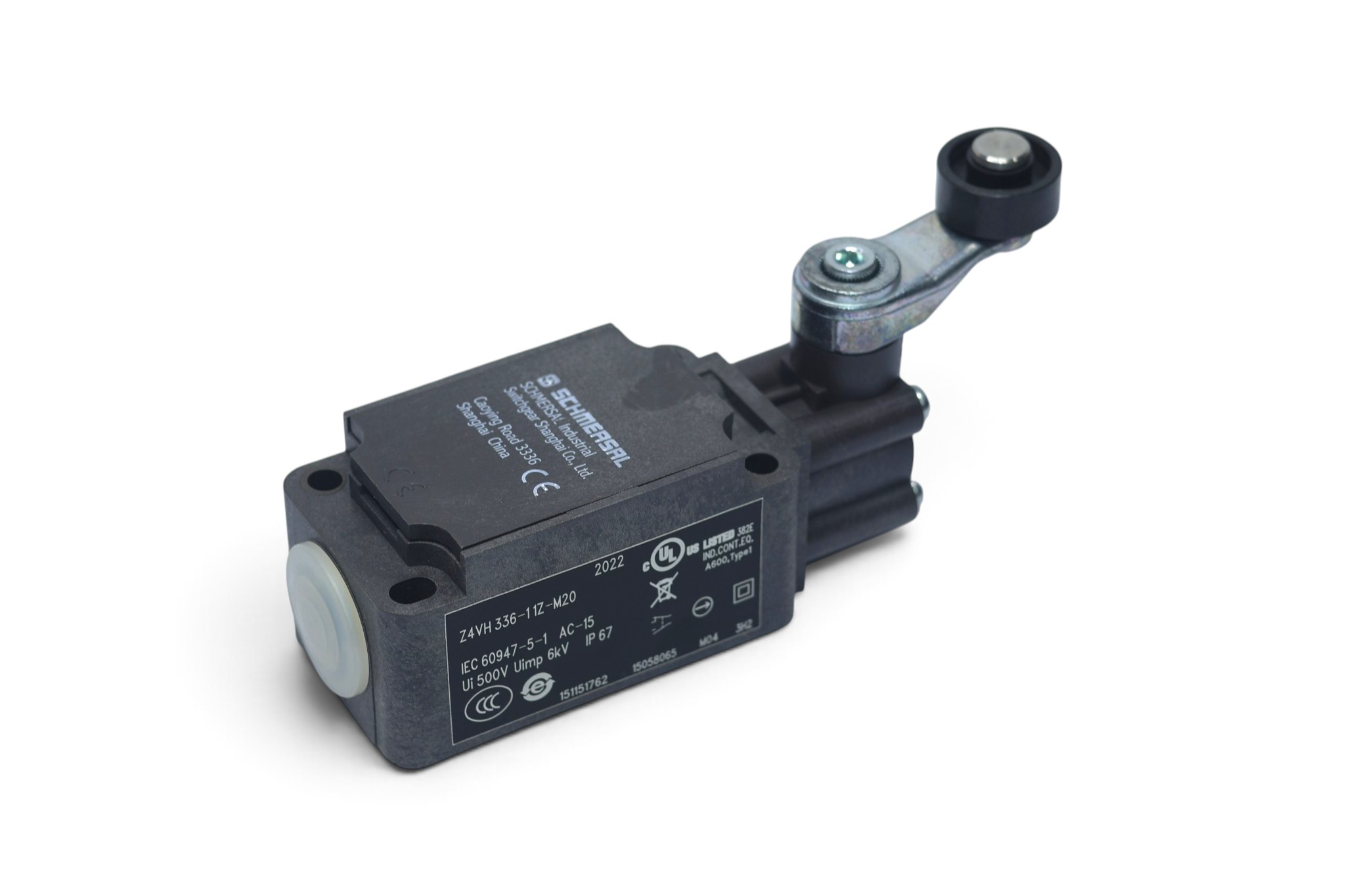 SCHMERSAL Z4VH 336-11Z-M20 LIMIT SWITCH 151151762 - Image 5