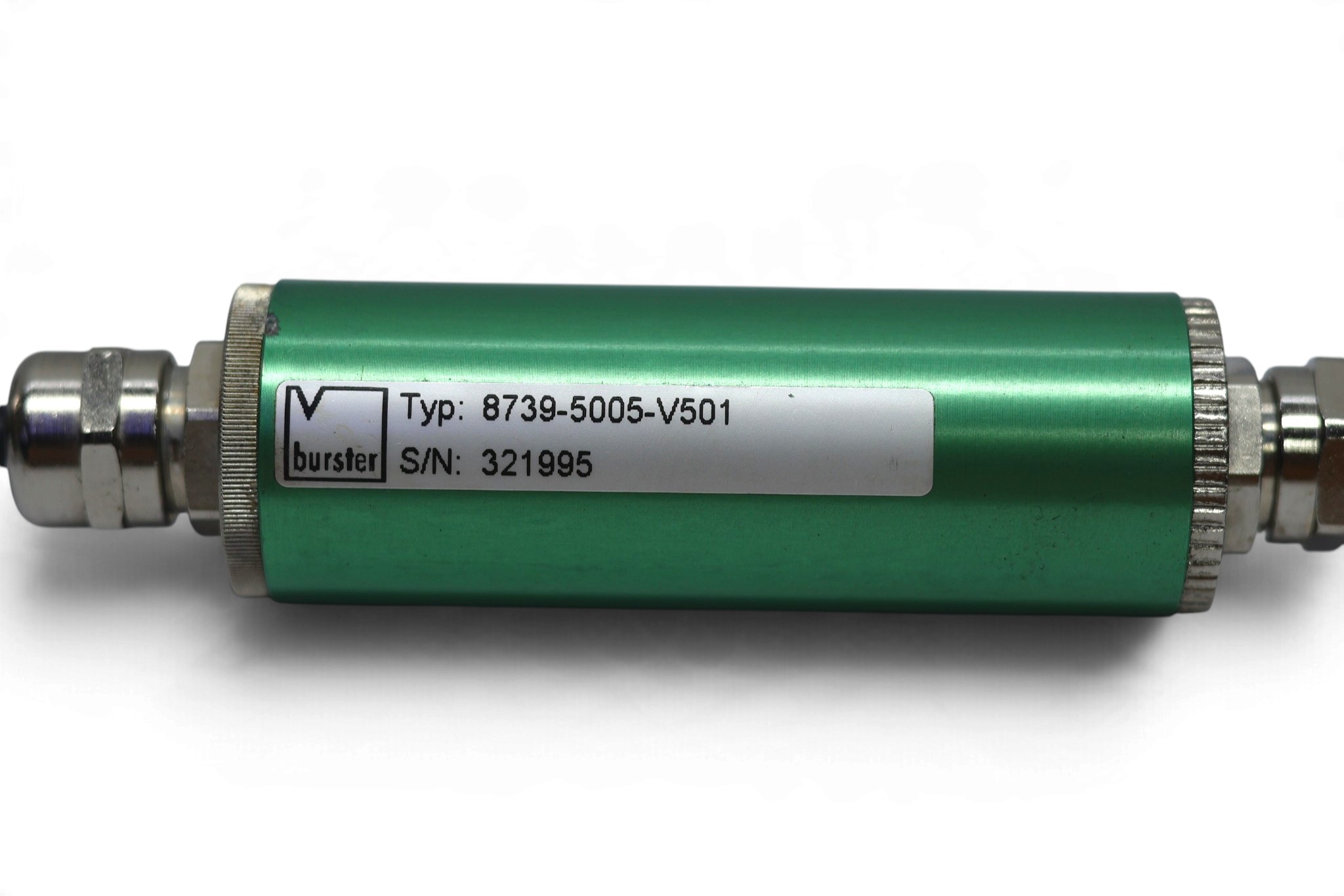 BURSTER 8739-5005-V501 DISPLACEMENT SENSOR - Image 2