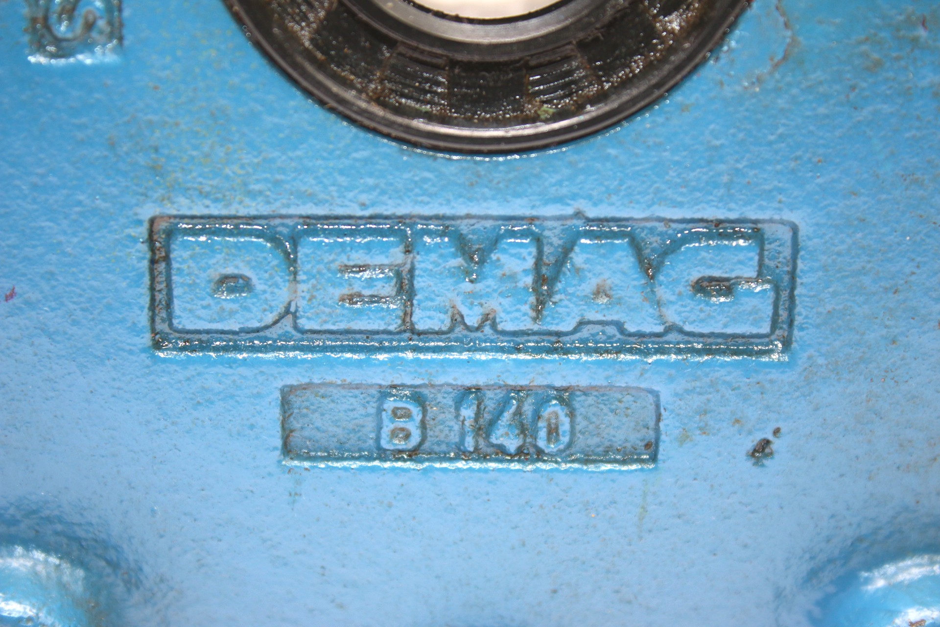DEMAG B140 BRAKE MOTOR 260 450 84 (180 VDC) - Image 2