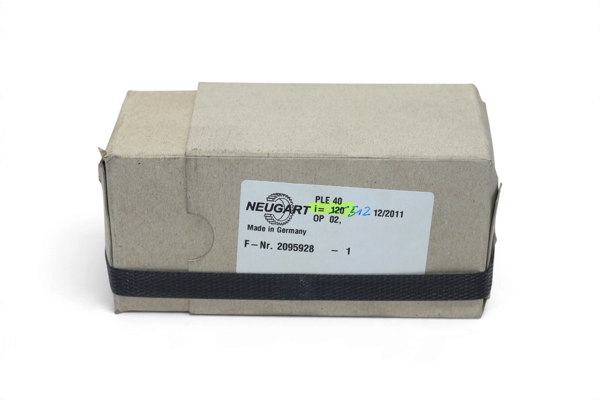 NEUGART PLE 40 PLANETARY GEARBOX (i=512) - Image 3