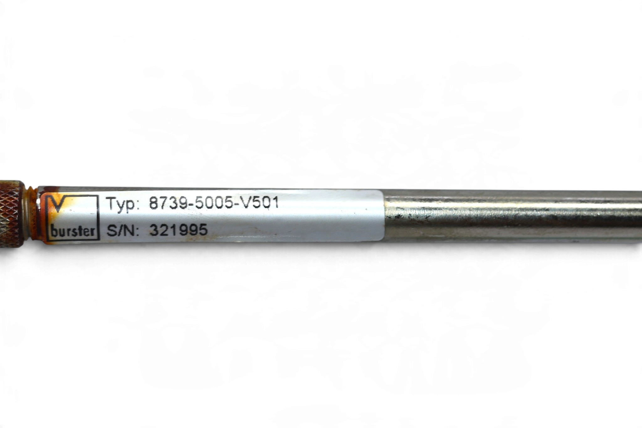 BURSTER 8739-5005-V501 DISPLACEMENT SENSOR - Image 3